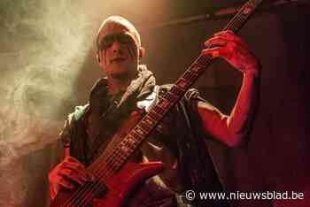 Antwerpse metalband Artefacts presenteert debuutalbum in De Klap