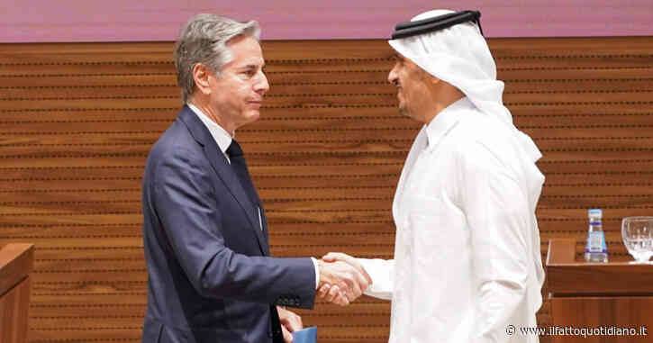 Gaza, ripartono i colloqui per la tregua. “I capi dei servizi segreti Usa, israeliani ed egiziani domenica si vedranno in Qatar”