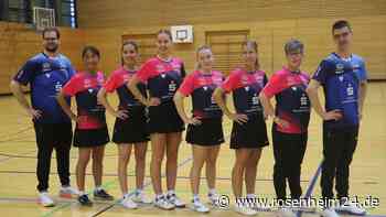 Kolbermoor rüstet auf: Tischtennis-Damen wollen um den Bundesliga-Titel mitspielen