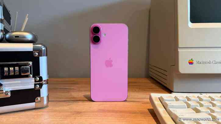 Revealed: The true cost of the iPhone 16