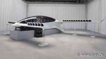 Nach Staatshilfen-Absage: Flugtaxi-Entwickler Lilium kündigt Insolvenzantrag an