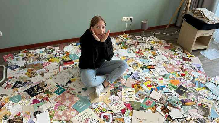 Oproep zorgt voor duizend kleurrijke kaartjes voor zieke Esther