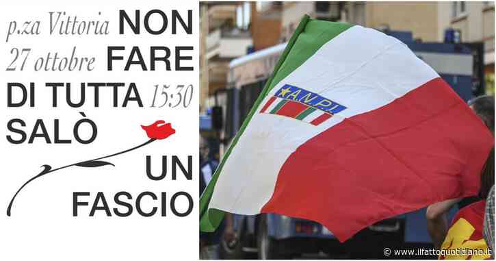 “Non vogliamo più essere associati alla vergogna del fascismo”: Salò scende in piazza per ricordare la sua battaglia nella Resistenza