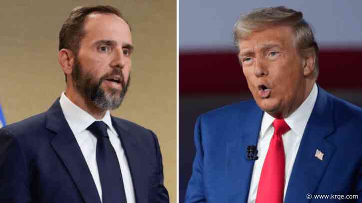 Trump says he'd fire Jack Smith within '2 seconds' of taking office