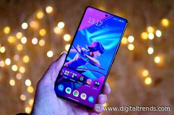 We just got our first look at this crazy-fast gaming phone