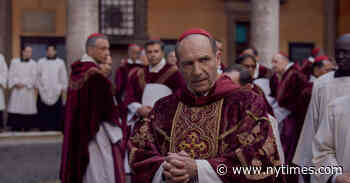 ‘Conclave’ Review: Serpents and Doves Amok in the Vatican