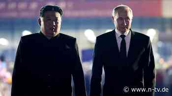 Putin streitet Vorgänge nicht ab: Ukraine: Nordkoreanische Soldaten in russischer Region Kursk