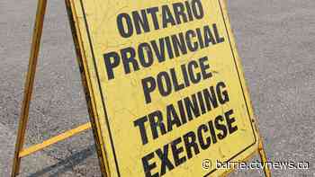 OPP officers conduct training exercise in Thornbury