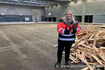 Sporthalle bleibt lange gesperrt