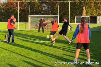 Neues Angebot in Stemwede: Hier wird im „Käfig“ gekickt