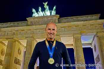 Markus Buthe aus Paderborn jagt die Sechs-Sterne-Medaille