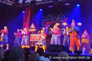 Schon 2000 Tickets weg:  Schlosstheater zeigt neue Revue in Höxter