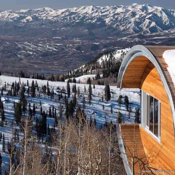 MacKay-Lyons Sweetapple creates elliptical house for mountainous site