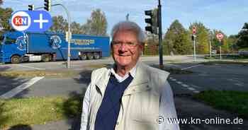 Kreisverkehr für die B432 bei Norderstedt gegen Stau