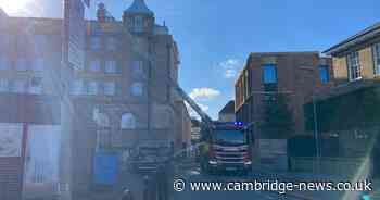 Cambridge hotel shares statement after building evacuated and road closed