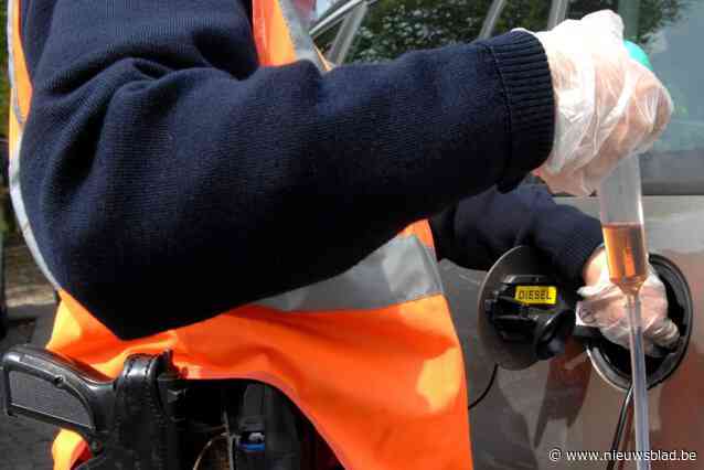 Controle op rode diesel en openstaande boetes in Beringen/Ham/Tessenderlo: 12.500 euro geïnd