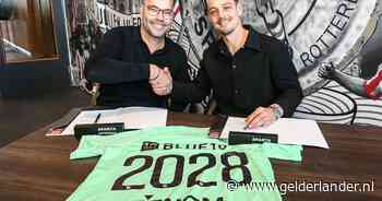 Oranje-international blijft bij Sparta Rotterdam: Nick Olij tekent bij tot 2028