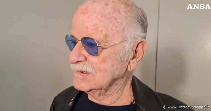 Gino Paoli: “Non mi piacciono i ‘bla bla bla’ mentre le persone muoiono. Tra poco me ne vado, a voi purtroppo resta un mondo di me…”