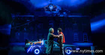 ‘Back to the Future’ to Close on Broadway, Rerouting DeLorean to Germany