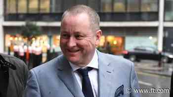 Ashley demands to be made Boohoo chief