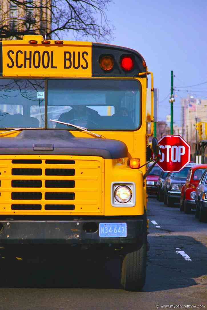 School buses back soon in Renfrew County, OPP say use caution