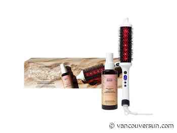 Beauty Buzz: BondiBoost Infrared Thermal Brush Bounce & Glow Kit, Oribe Mirror Rinse Glass Hair Treatment, and Clarins Double Serum Anti Aging + Anti Wrinkle Serum