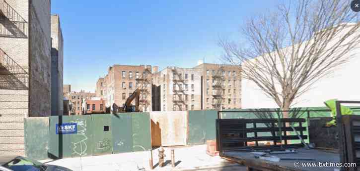 Permits filed for 8-story residential building in Mount Hope