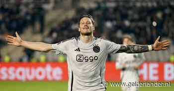 Ajax profiteert van vroege rode kaart Qarabag en boekt ruime uitzege in Europa League