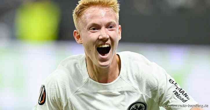 Dank Joker Larsson: Eintracht bezwingt Riga