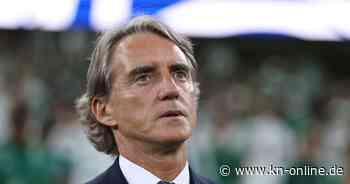 Vertrag einvernehmlich aufgelöst: Mancini nicht mehr Trainer Saudi-Arabiens