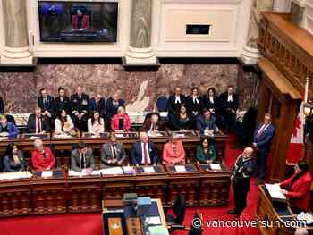 B.C. election appears on track to break gender barriers in legislature