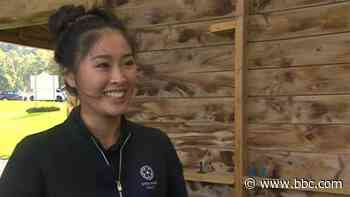 Meet the Notts teen eyeing a big future in golf