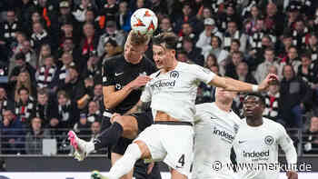 Eintracht Frankfurt müht sich zum zweiten Sieg in der Europa League