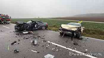 Tödlicher Unfall in Bayern: Frau stirbt bei Überholvorgang