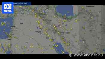 How war in the Middle East is impacting air travel over the region