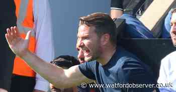 'The target now is to be at the next international break in the top six'