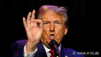 Unzufrieden über Handelsdefizit: Trump bezeichnet EU als "Mini-China"