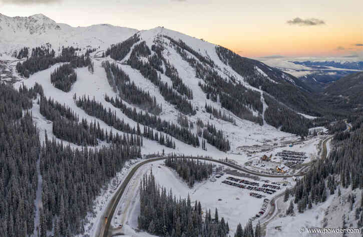 Arapahoe Basin Shares Paid Parking Update for Upcoming Ski Season