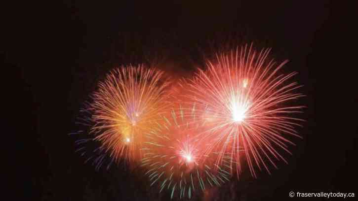 Fireworks show happening Friday night in Chilliwack