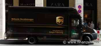 UPS-Aktie schießt hoch: UPS verdient mehr als gedacht