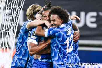 Archie Brown schenkt Buffalo’s Europese zege dankzij eerste officiële treffer in Gentse loondienst: “Normaal gebruik ik mijn rechterbeen enkel maar om op te steunen”