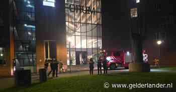 Brandweer moet kelder Wageningen Universiteit leegpompen na brand met veel rookontwikkeling