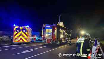 Verursacher flüchtet offenbar zuerst zu Fuß – und kehrt dann wohl reumütig zurück