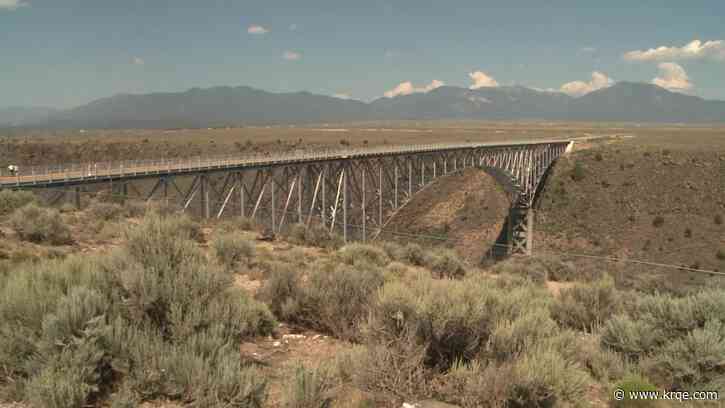 Bridge inspections to begin on Rio Grande Gorge Bridge