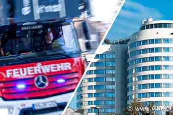 Simulierter Unfall am UKM: Großaufgebot von Einsatzfahrzeugen erwartet