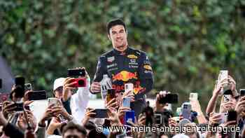 Pérez räumt ein: Habe eine schreckliche Saison