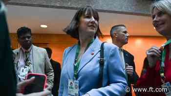 Reeves confirms change to UK fiscal rules to help fund £20bn of annual investment