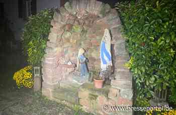 POL-PDLD: Vandalismus an Heiligenfiguren