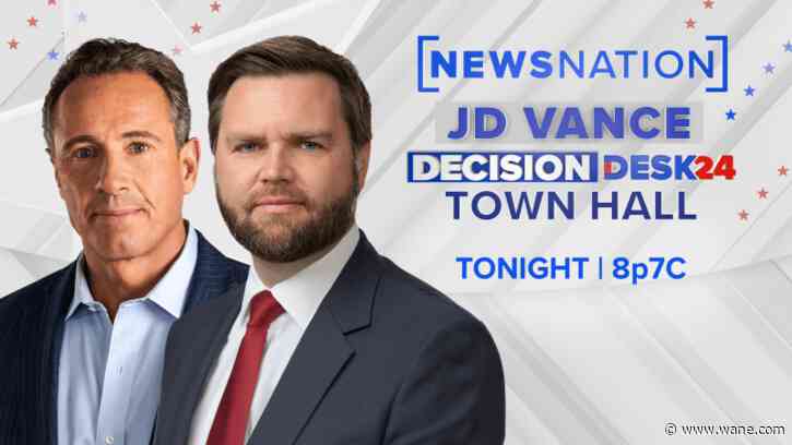 JD Vance town hall on NewsNation: How to watch