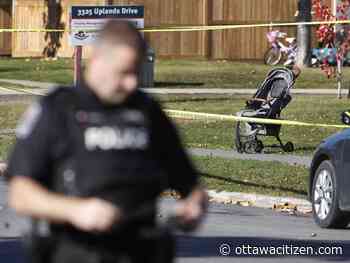 Ottawa mother killed in daylight stabbing at Uplands park, suspect arrested